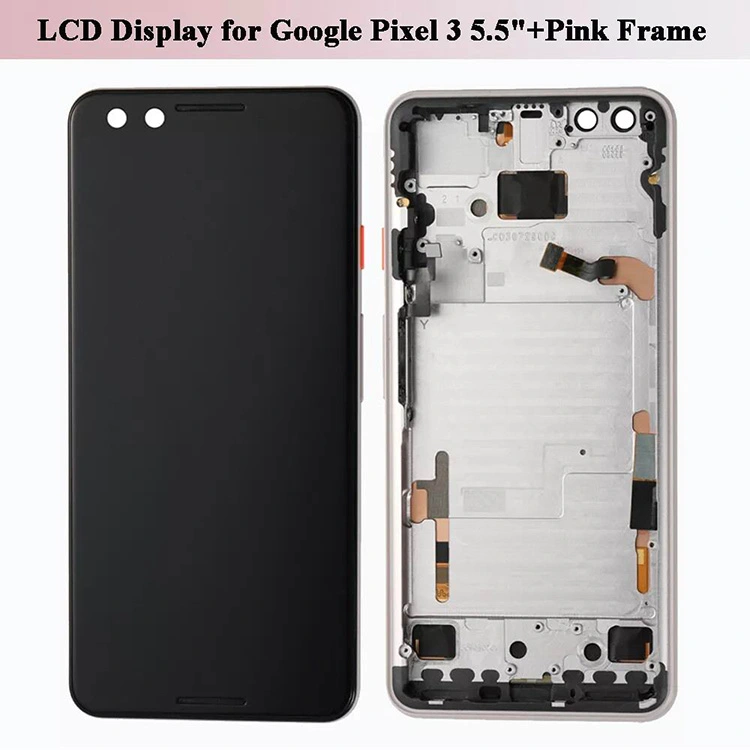 Pixel 3 LCD екрани