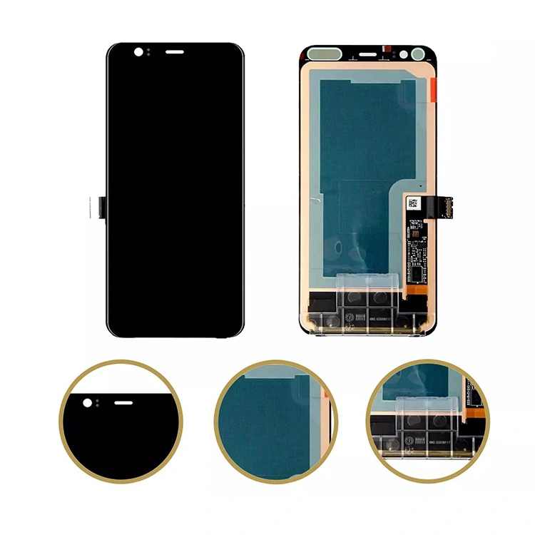 Pixel 4 LCD екрани