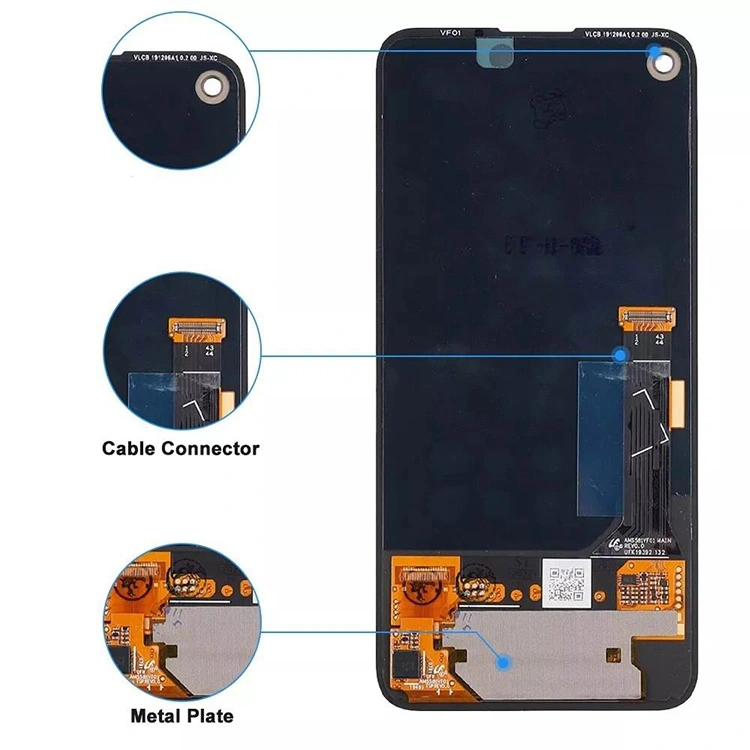 Pixel 4A LCD екрани