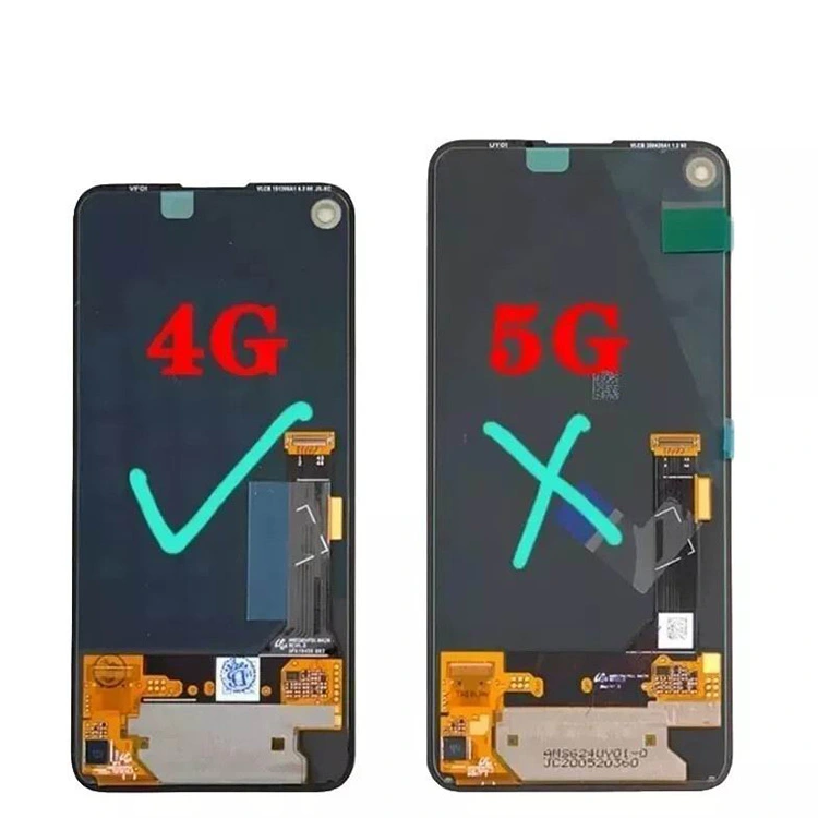 Pixel 4A LCD екрани